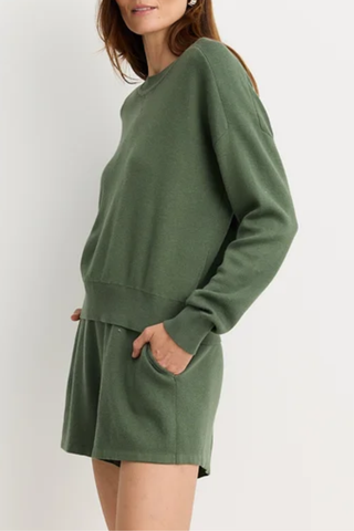 Warwick Pullover Sweater | Thyme