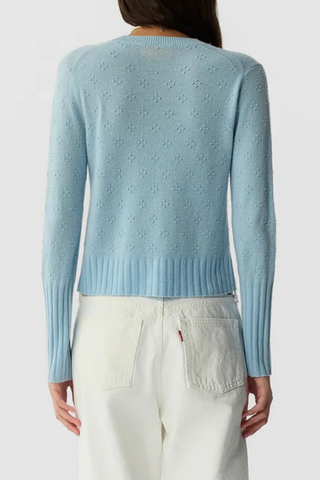 Compass Shrunken Crew | Clear Sky