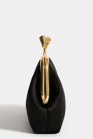 Maud Tassel Clutch | Black