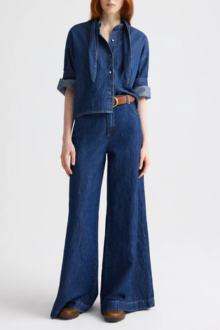 Tie One On Shirt | Dark Stone