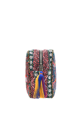 Aura Big Pouch | Pink/Navy