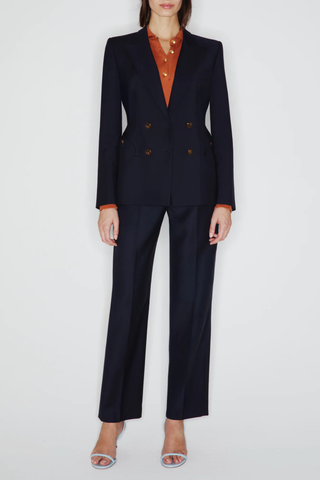Charmer Blazer | First Class Navy