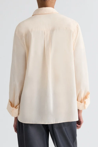 Next Morning Shirt | Creme De Peche