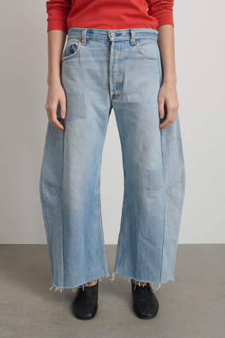 Vintage Reworked Lasso Jean | Vintage Indigo