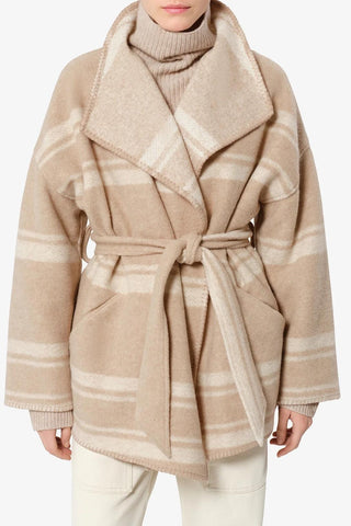 Brea Coat | Sand