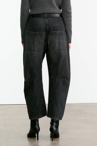 Shon Jean | Stone Black Wash