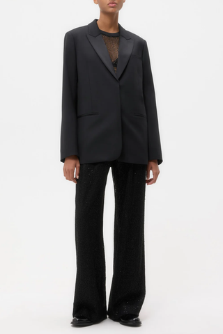 Sweet Pea Blazer With Tux | Black