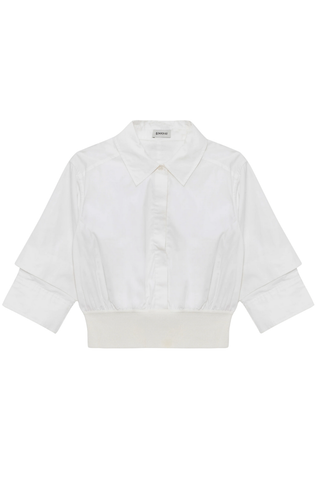 Stiles Shirt | White
