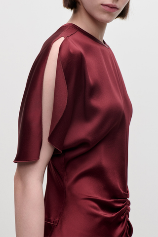 Isabella Gown | Burgundy