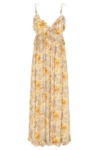 Daylight Jumpsuit | Stamp Floral Cream