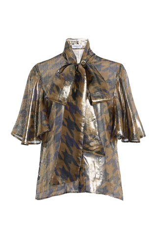 Alessa Blouse | Brown