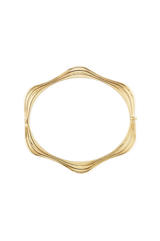 Gold Marea Bangle