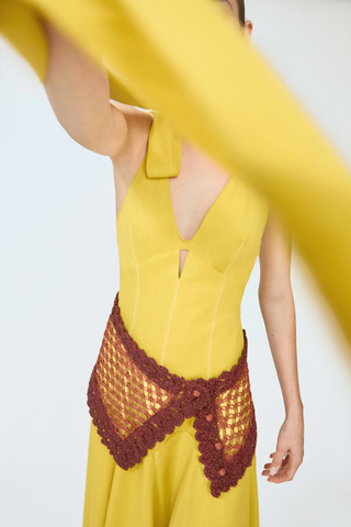 Archery Gown | Sun Yellow