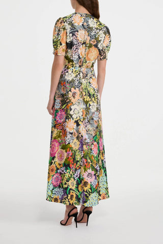 Lea Long Dress | Aster Garden