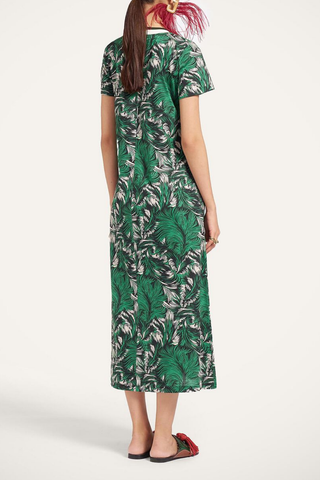 Sporty Swing Dress | Quill Green