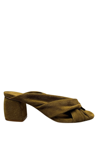 Suede Criss-Cross Sandals | Vintage