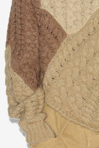 Daryl Pullover | Beige