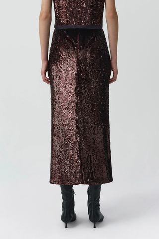 Nikki Midi Skirt | Fig