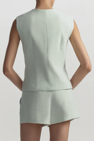 Georgie Vest | Pale Mint