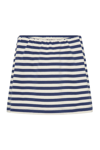 Haisley Skirt | Navy Stripe