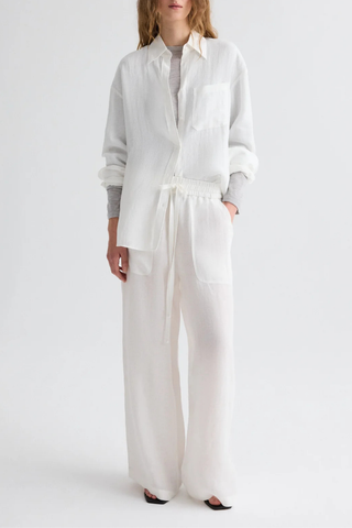 Big Joe Shirt | White