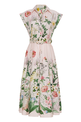 Octavia Dress | Bloomsfield Pink