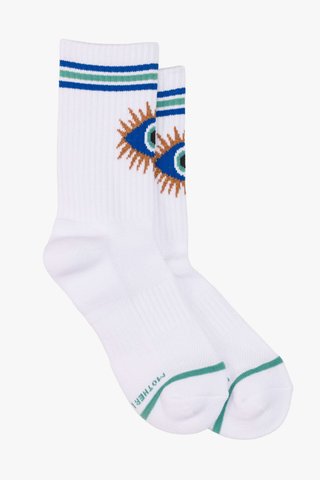 Baby Steps Socks | Cosmic Eye