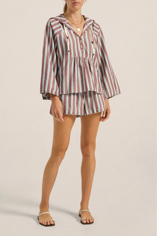Silenus Shorts | Serifos Stripe