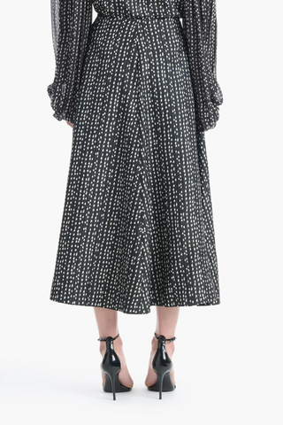 Varda Skirt | Black Bluebell