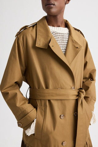 Fringe Benefit Jacket | British Khaki