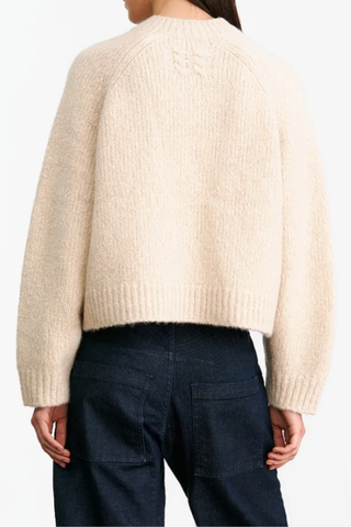 Tomaso Sweater | Ivory