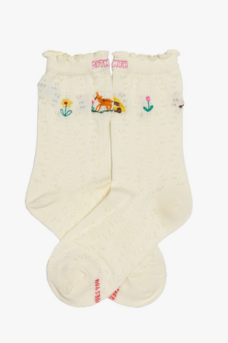 The Half Step Sock | In The Wild