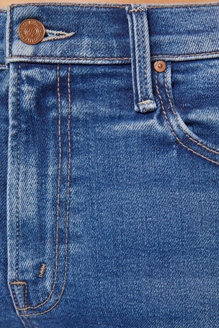 Mid Rise Rambler Zip Ankle Fray | Dugout Doobies