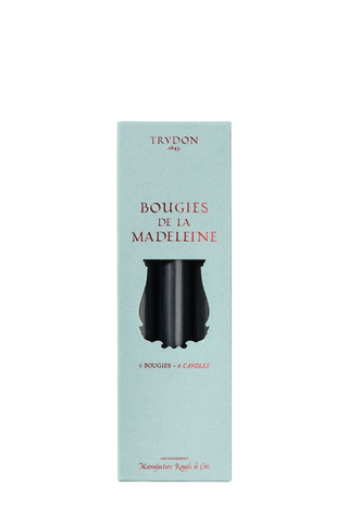Madeleine Candles | Black