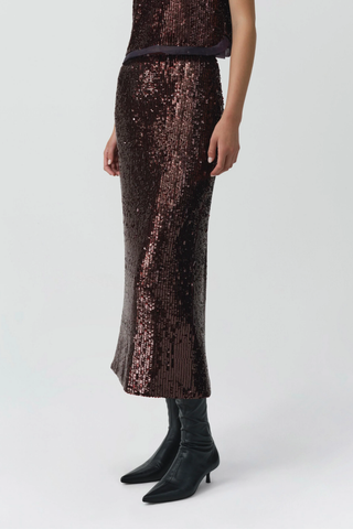 Nikki Midi Skirt | Fig