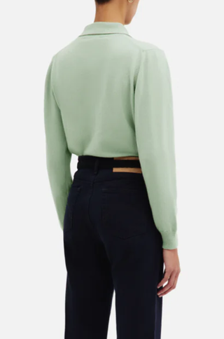 Ines Polo Cardigan | Highland Sugar
