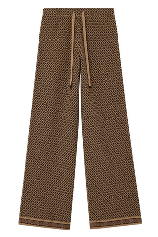 Marquise Pant | Burnt Cocoa Combo