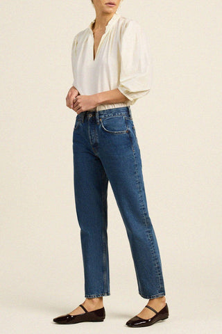 Orly Blouse | Cream