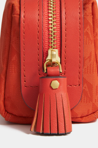 Logo Girlie Stuff Pouch | Burnt Sienna