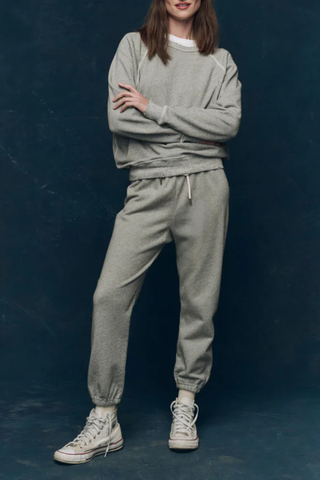 The Stadium Sweatpant | Varsity Grey