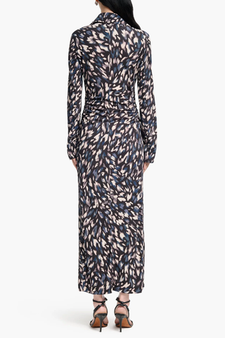 Claudia Dress | Black Animal