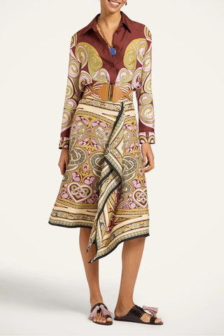 Boy Shirt | Kells Swirl Placeé