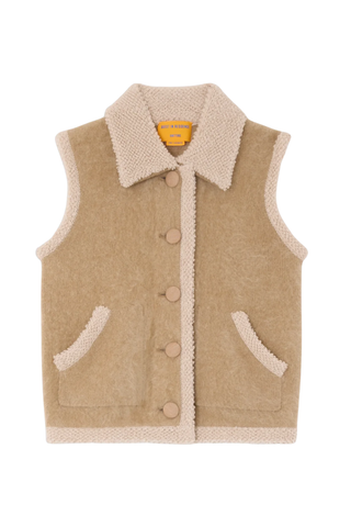 Grizzly Wrangler Vest | Camel