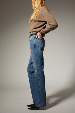 Raglan Cashmere Sweater | Walnut