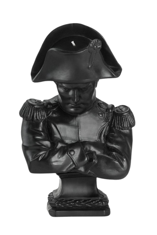 Napoleon Bust | Black