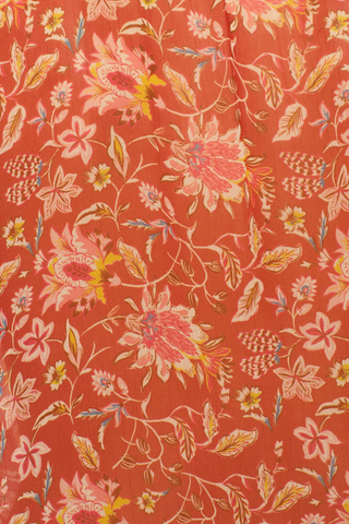 Annabel Sunset Ember Shirt | Orange Sunset