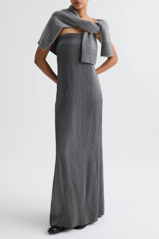 Carolyns Gown | Charcoal