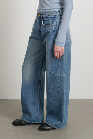 Relaxed Lasso Cuffed Jean | Jane Wash