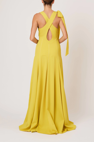 Archery Gown | Sun Yellow