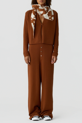 Stealth Cardigan | Burnt Sienna